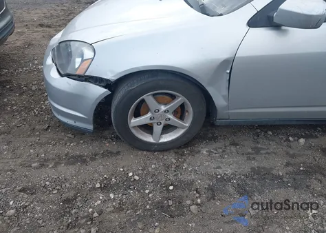 2004 Acura Rsx z USA, uszkodzony, nr VIN JH4DC54894S006460